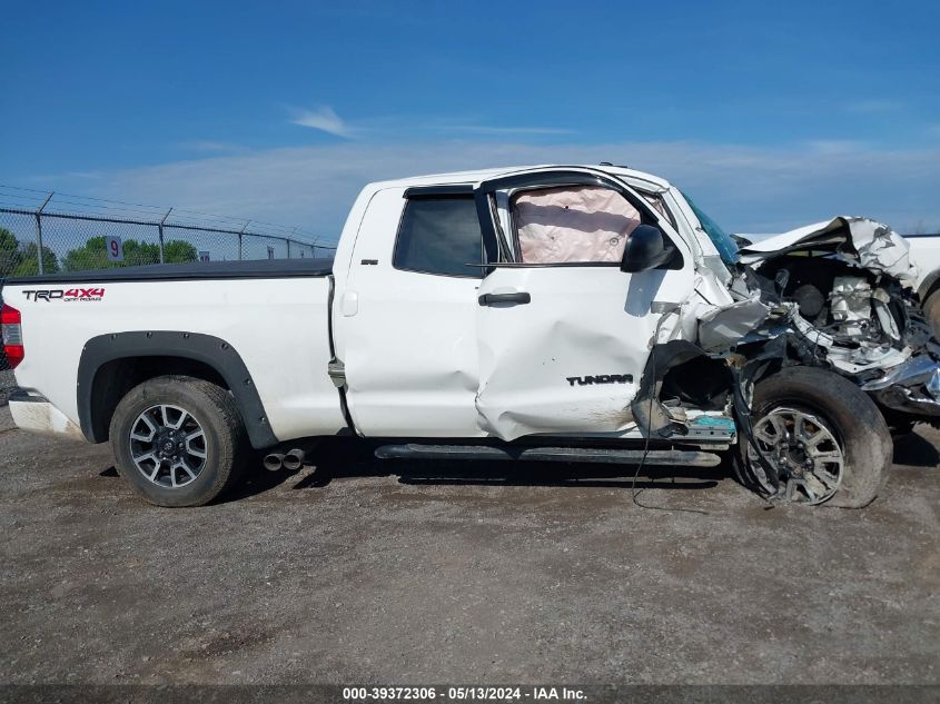 2016 Toyota Tundra Sr5 5.7L V8 VIN: 5TFUY5F16GX578564 Lot: 39372306