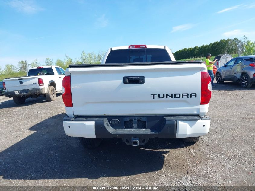 2016 Toyota Tundra Sr5 5.7L V8 VIN: 5TFUY5F16GX578564 Lot: 39372306