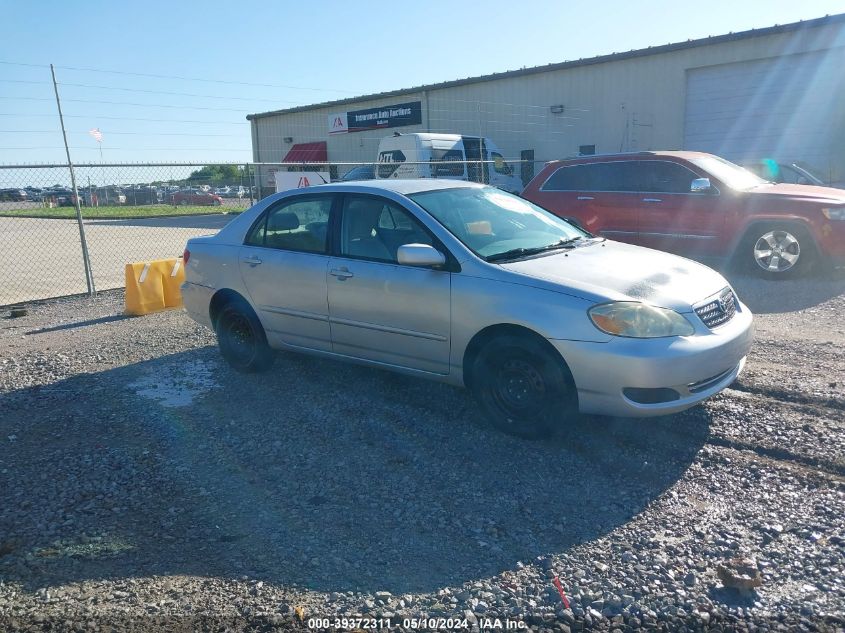 2007 Toyota Corolla Le VIN: JTDBR32E970108409 Lot: 39372311