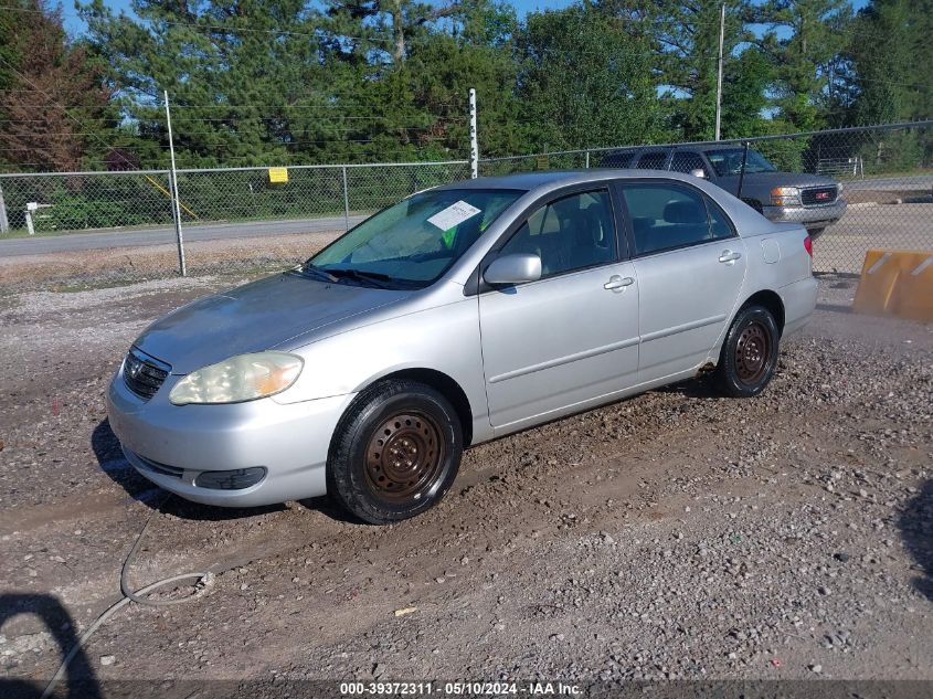 2007 Toyota Corolla Le VIN: JTDBR32E970108409 Lot: 39372311