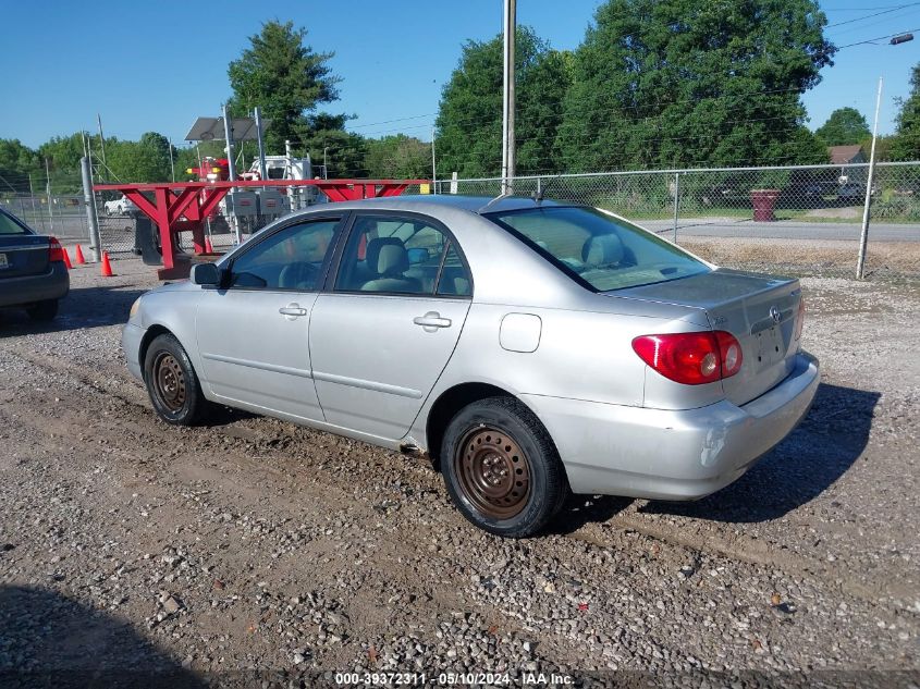 2007 Toyota Corolla Le VIN: JTDBR32E970108409 Lot: 39372311