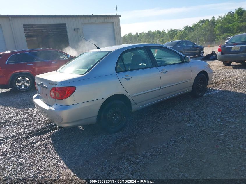 2007 Toyota Corolla Le VIN: JTDBR32E970108409 Lot: 39372311