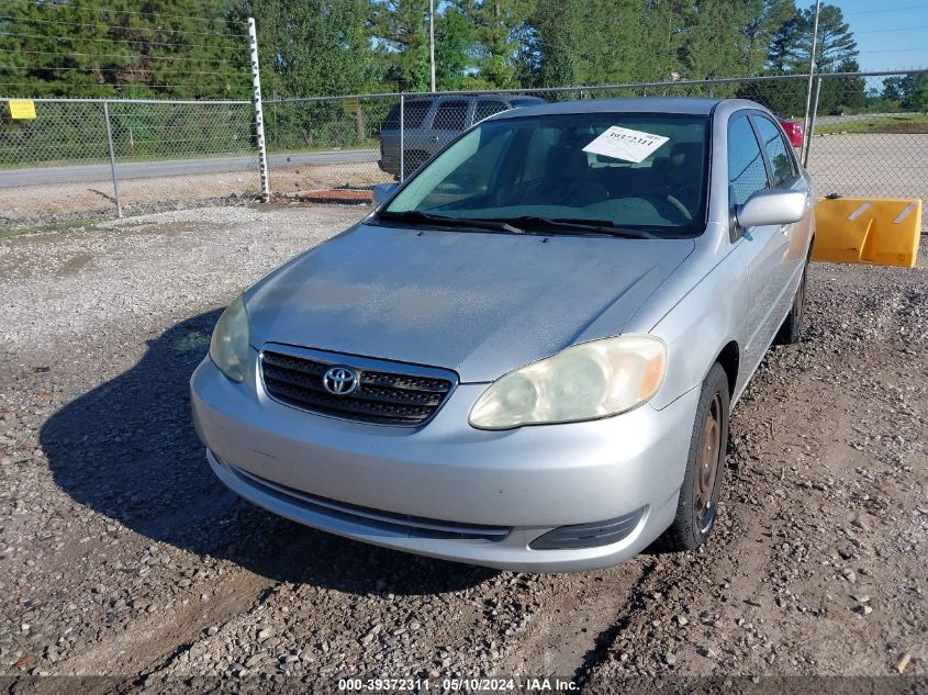 2007 Toyota Corolla Le VIN: JTDBR32E970108409 Lot: 39372311