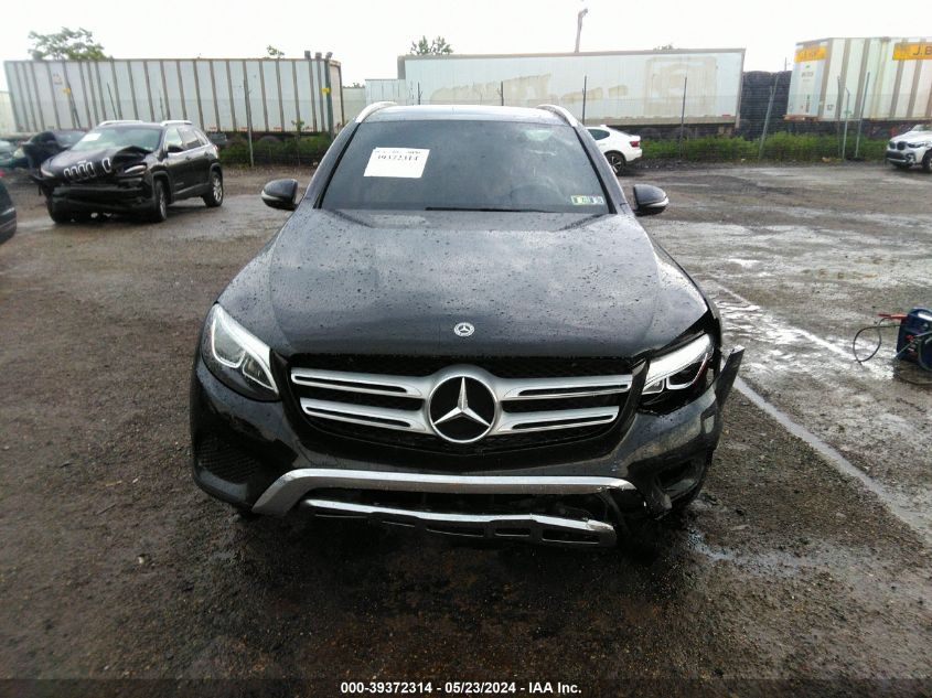 2018 Mercedes-Benz Glc 300 4Matic VIN: WDC0G4KB8JV063038 Lot: 39372314