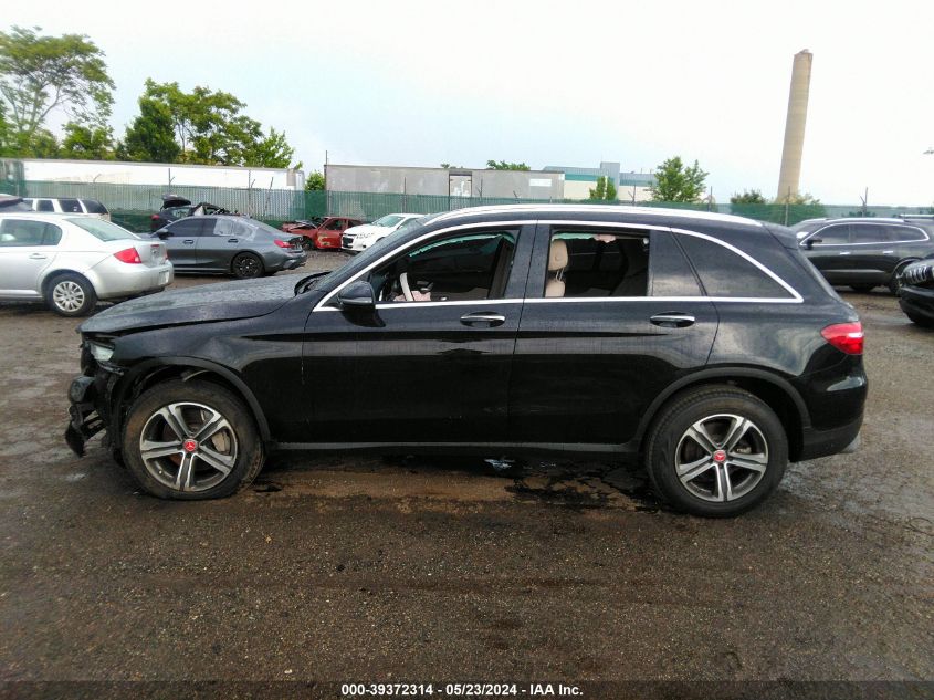 2018 Mercedes-Benz Glc 300 4Matic VIN: WDC0G4KB8JV063038 Lot: 39372314