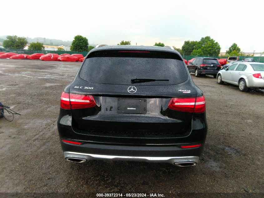 2018 Mercedes-Benz Glc 300 4Matic VIN: WDC0G4KB8JV063038 Lot: 39372314