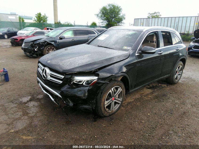 2018 Mercedes-Benz Glc 300 4Matic VIN: WDC0G4KB8JV063038 Lot: 39372314