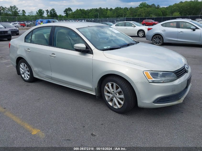 2012 Volkswagen Jetta 2.5L Se VIN: 3VWDP7AJ3CM074671 Lot: 39372318