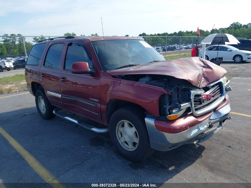 2003 GMC Yukon Sle VIN: 1GKEC13V93J276660 Lot: 39372328