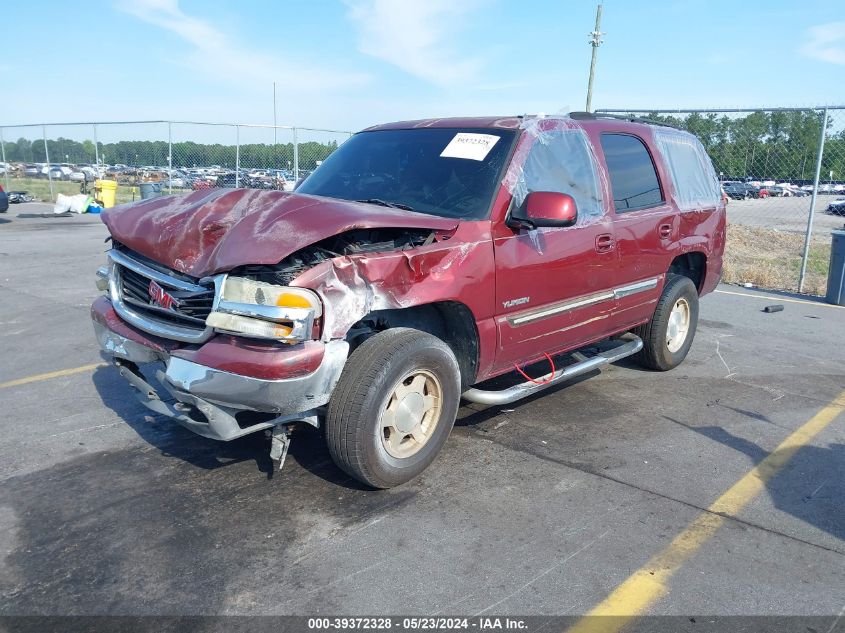 2003 GMC Yukon Sle VIN: 1GKEC13V93J276660 Lot: 39372328