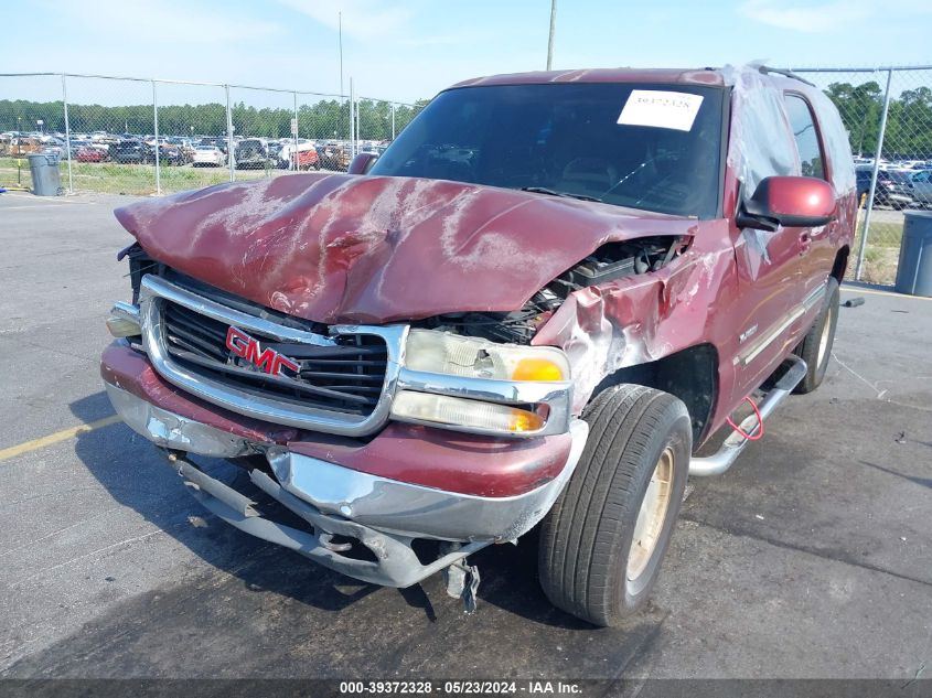 2003 GMC Yukon Sle VIN: 1GKEC13V93J276660 Lot: 39372328