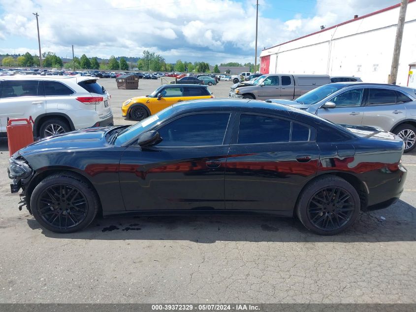 2016 Dodge Charger Se VIN: 2C3CDXBG8GH115024 Lot: 39372329