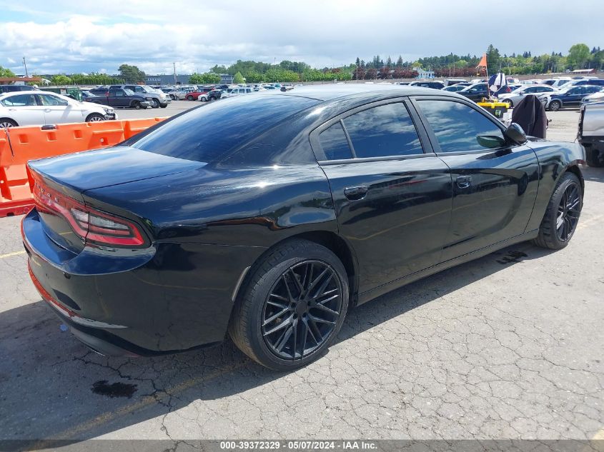 2016 Dodge Charger Se VIN: 2C3CDXBG8GH115024 Lot: 39372329