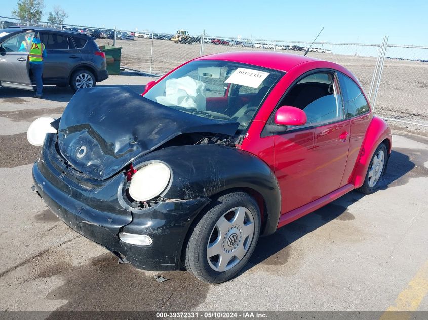 1998 Volkswagen New Beetle VIN: 3VWBB61C1WM007900 Lot: 39372331