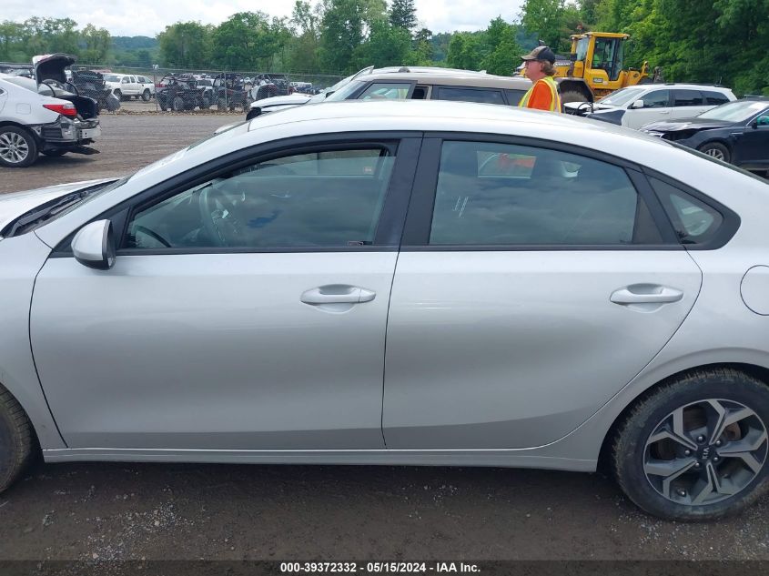 2020 Kia Forte Lxs VIN: 3KPF24AD4LE235817 Lot: 39372332