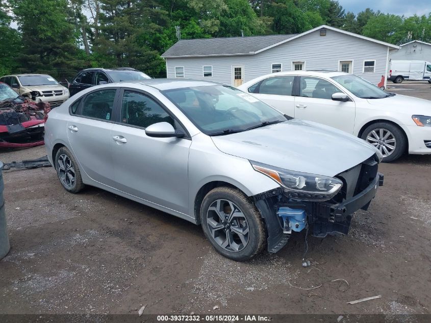 2020 Kia Forte Lxs VIN: 3KPF24AD4LE235817 Lot: 39372332