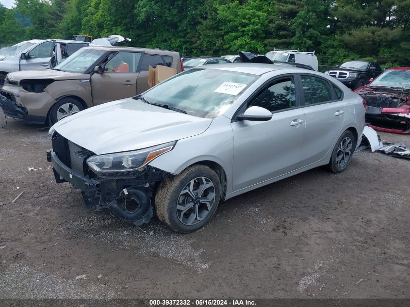 2020 Kia Forte Lxs VIN: 3KPF24AD4LE235817 Lot: 39372332