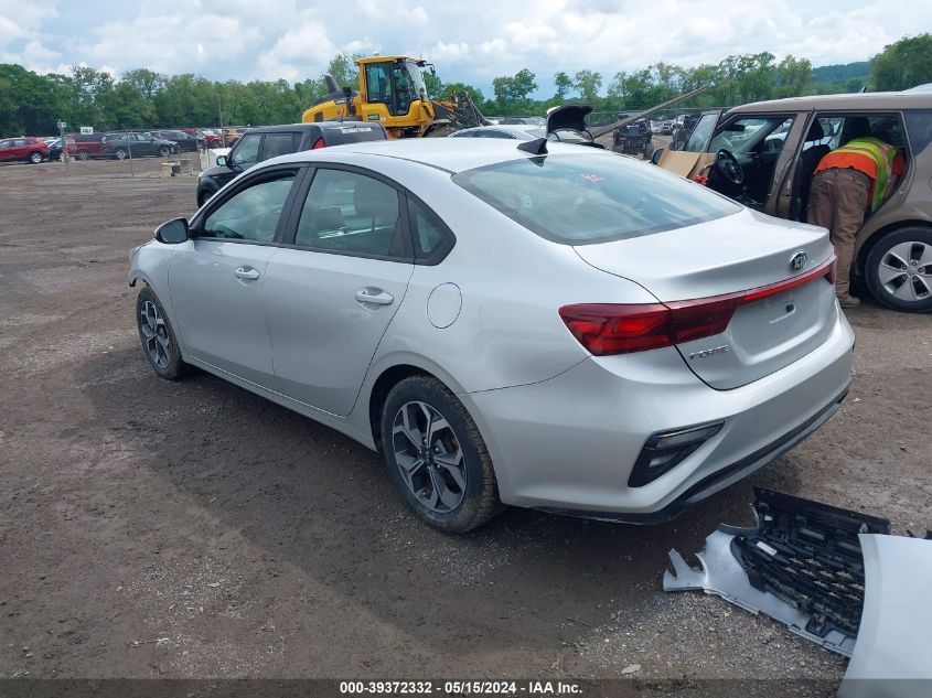 2020 Kia Forte Lxs VIN: 3KPF24AD4LE235817 Lot: 39372332