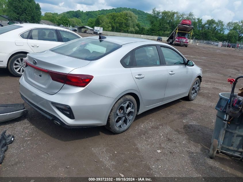 2020 Kia Forte Lxs VIN: 3KPF24AD4LE235817 Lot: 39372332