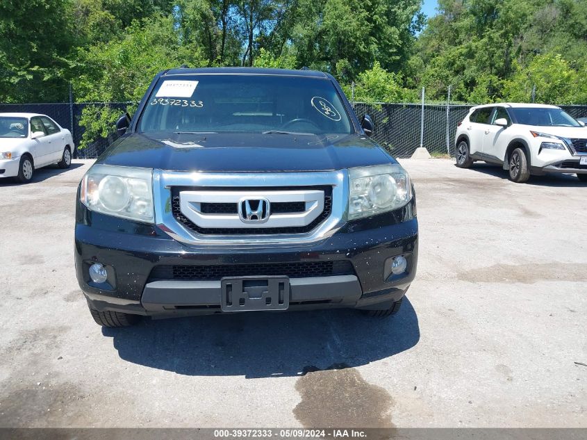 2010 Honda Pilot Exl VIN: 5FNYF4H59AB012949 Lot: 39372333