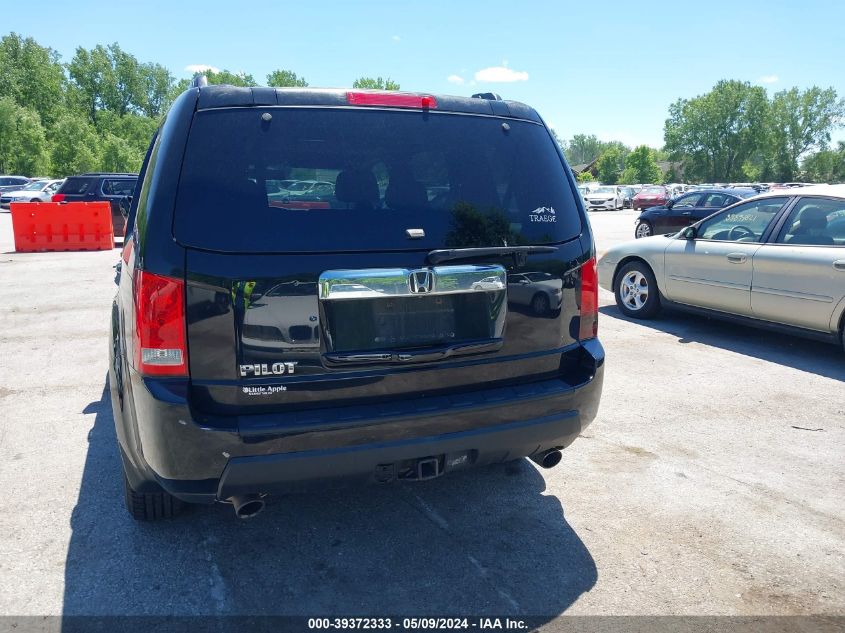 2010 Honda Pilot Exl VIN: 5FNYF4H59AB012949 Lot: 39372333