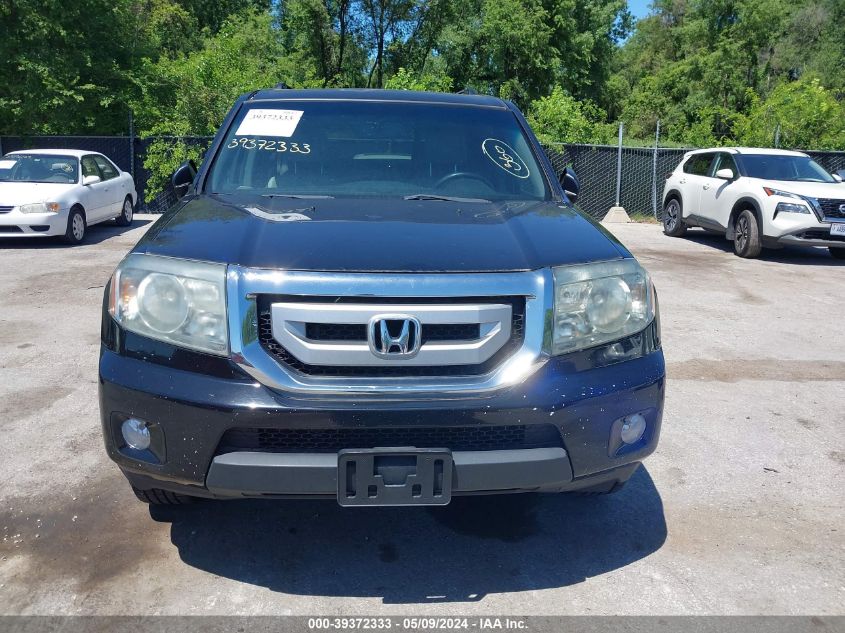 2010 Honda Pilot Exl VIN: 5FNYF4H59AB012949 Lot: 39372333