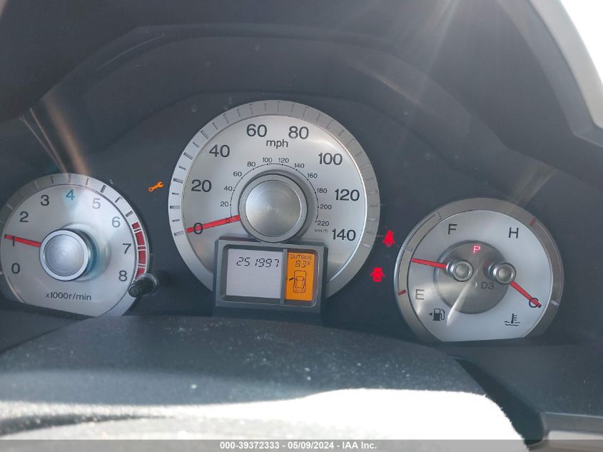 2010 Honda Pilot Exl VIN: 5FNYF4H59AB012949 Lot: 39372333