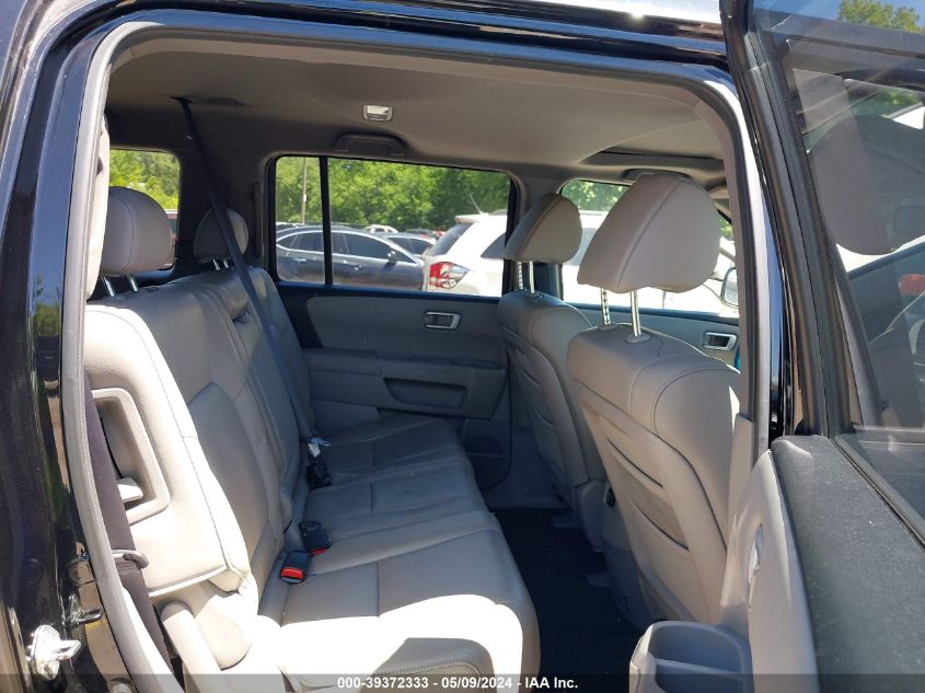 2010 Honda Pilot Exl VIN: 5FNYF4H59AB012949 Lot: 39372333