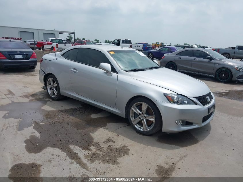 2012 Lexus Is 350C VIN: JTHFE2C22C2508515 Lot: 39372334