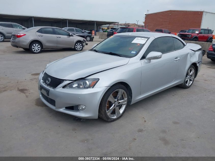 2012 Lexus Is 350C VIN: JTHFE2C22C2508515 Lot: 39372334