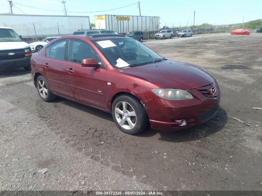 2006 Mazda Mazda3 S VIN: JM1BK124761466777 Lot: 39372335