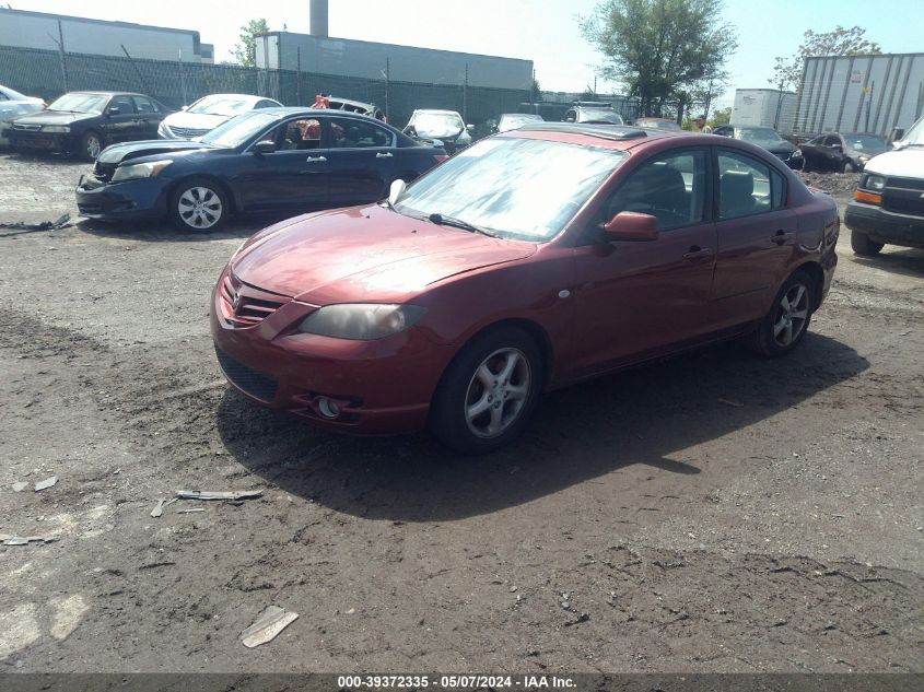 2006 Mazda Mazda3 S VIN: JM1BK124761466777 Lot: 39372335