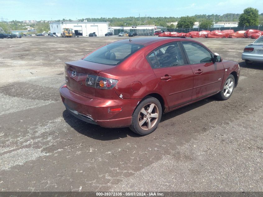 2006 Mazda Mazda3 S VIN: JM1BK124761466777 Lot: 39372335