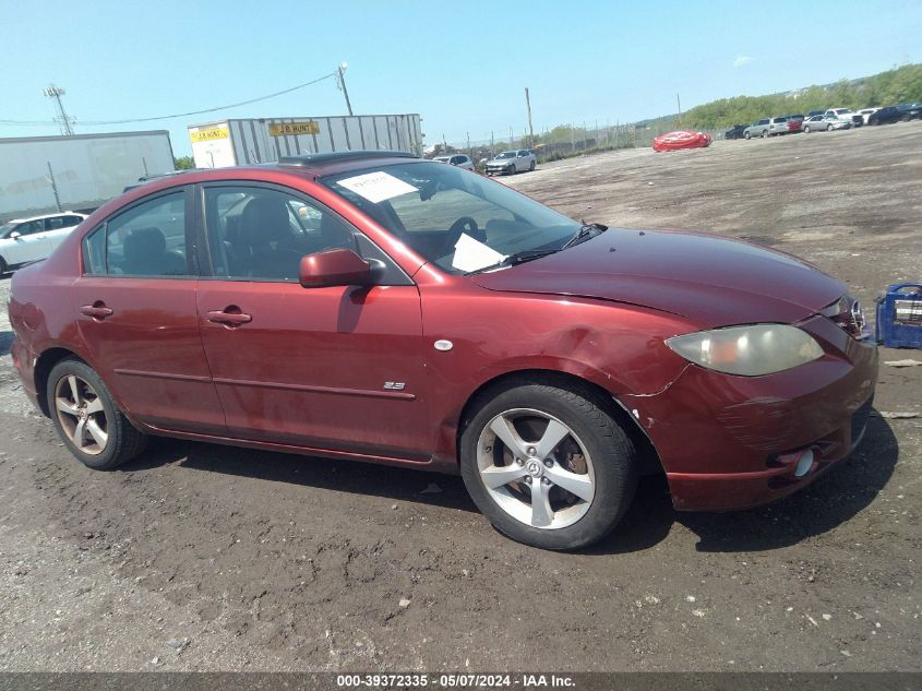 2006 Mazda Mazda3 S VIN: JM1BK124761466777 Lot: 39372335