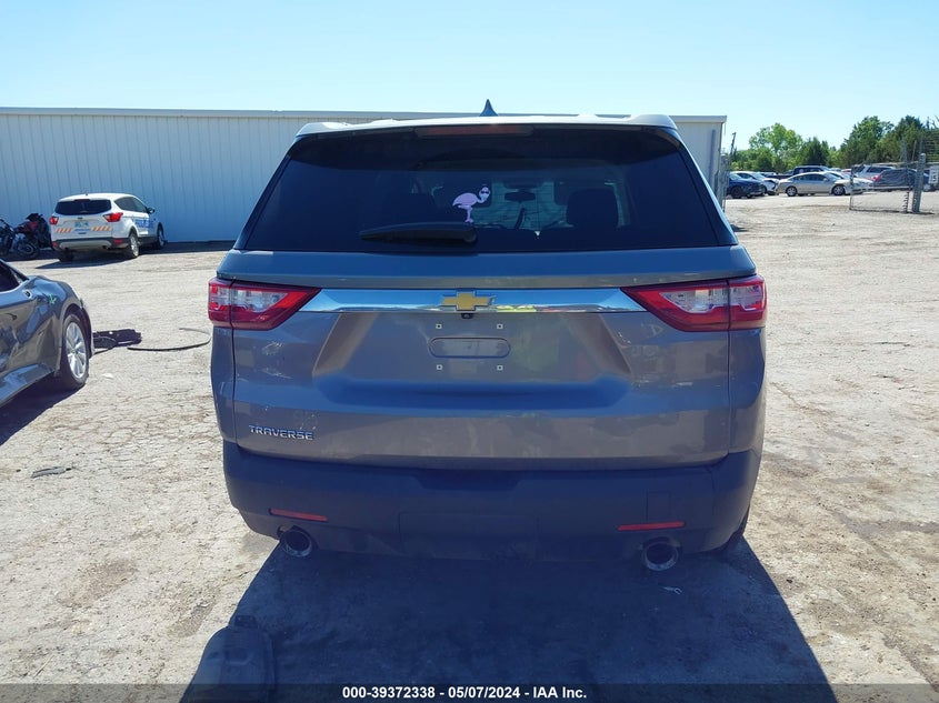 VIN 1GNERFKW2LJ274886 2020 CHEVROLET TRAVERSE LS