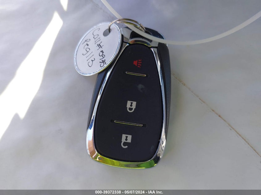 VIN 1GNERFKW2LJ274886 2020 CHEVROLET TRAVERSE LS