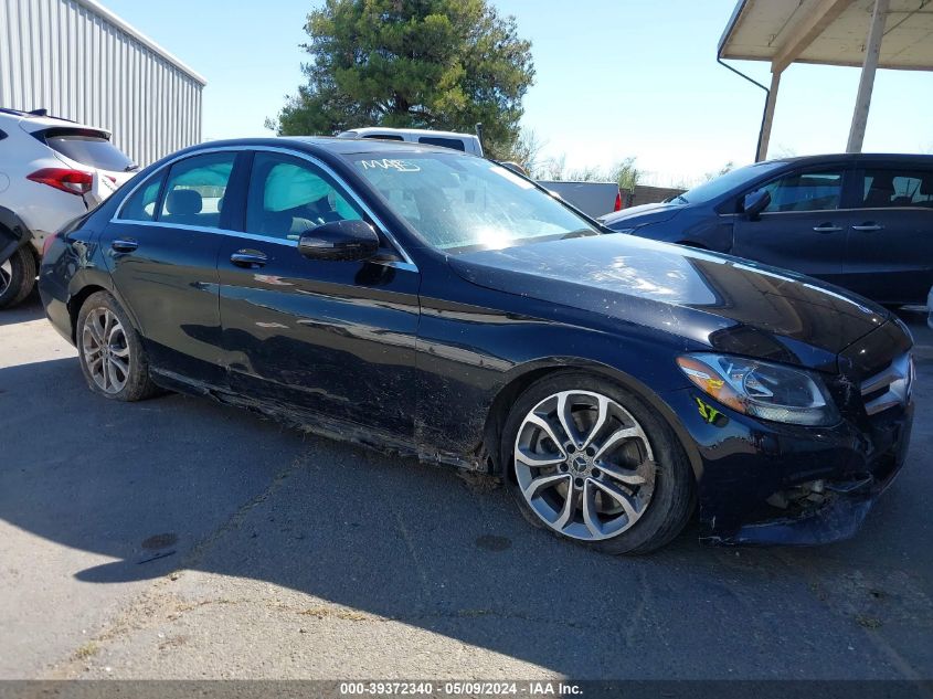 2017 Mercedes-Benz C 300 4Matic/Luxury 4Matic/Sport 4Matic VIN: 55SWF4KB1HU217101 Lot: 39372340