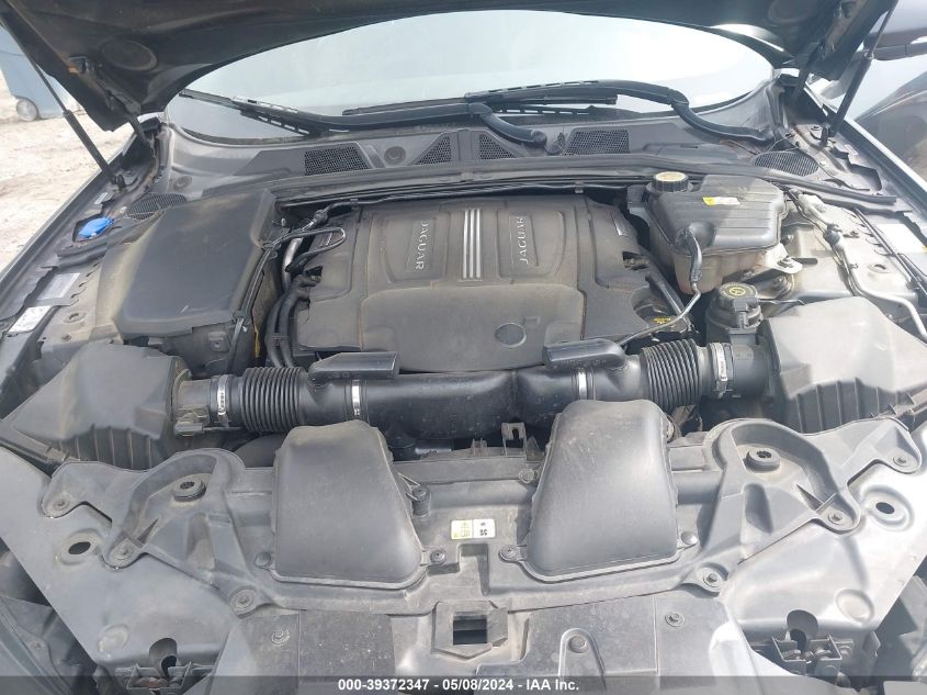 2015 JAGUAR XF 3.0 PORTFOLIO/3.0 SPORT - SAJWA0F79F8U66632