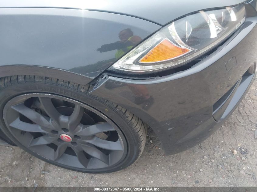 2015 JAGUAR XF 3.0 PORTFOLIO/3.0 SPORT - SAJWA0F79F8U66632