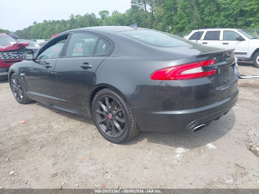 2015 JAGUAR XF 3.0 PORTFOLIO/3.0 SPORT - SAJWA0F79F8U66632