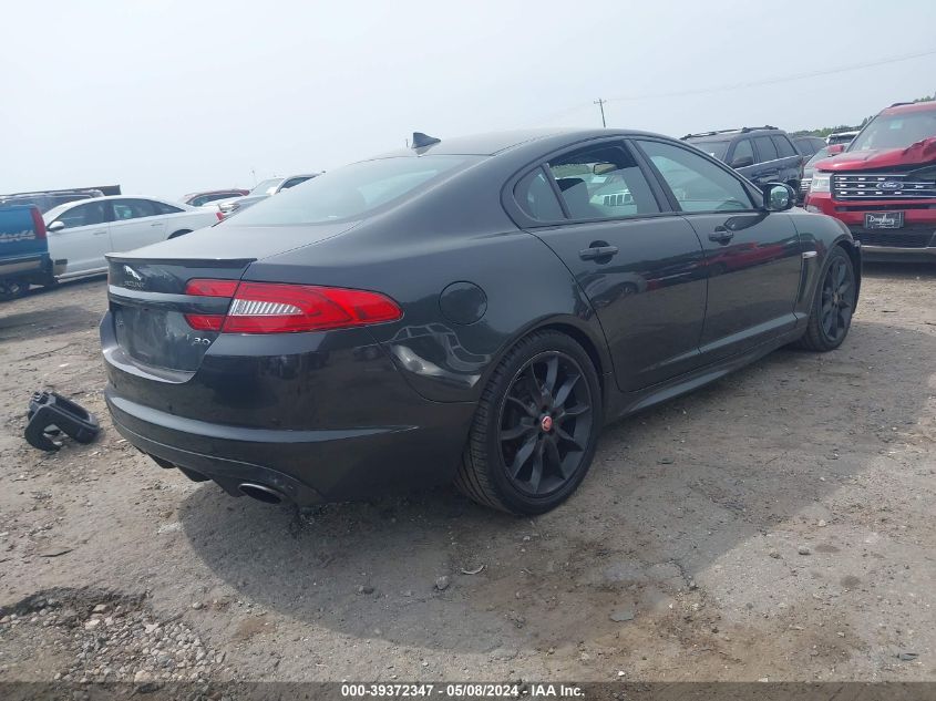 2015 JAGUAR XF 3.0 PORTFOLIO/3.0 SPORT - SAJWA0F79F8U66632