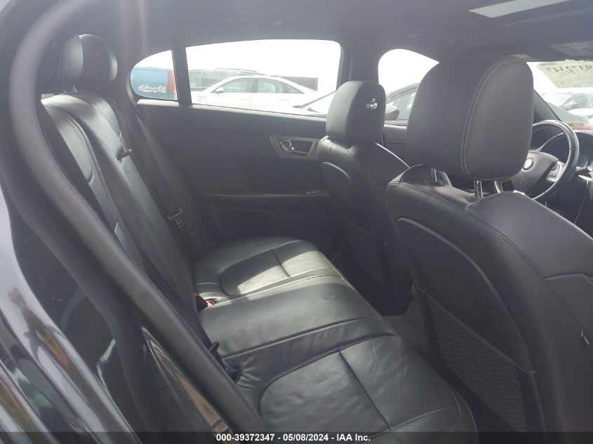 2015 JAGUAR XF 3.0 PORTFOLIO/3.0 SPORT - SAJWA0F79F8U66632