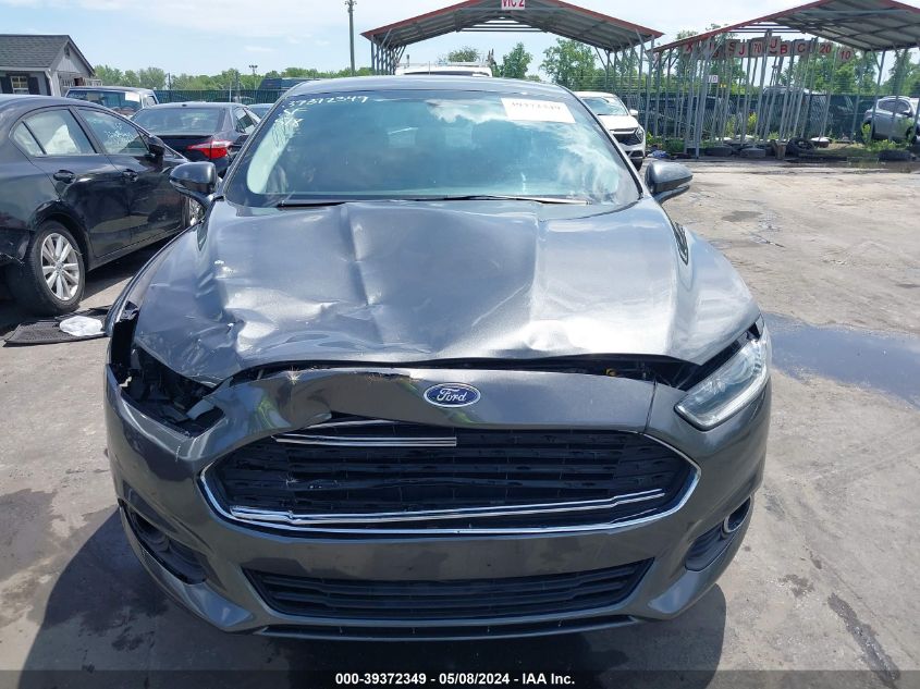 2016 Ford Fusion Se VIN: 3FA6P0T93GR311888 Lot: 39372349