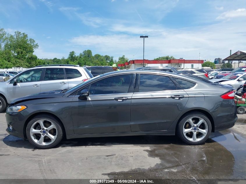 2016 FORD FUSION SE - 3FA6P0T93GR311888