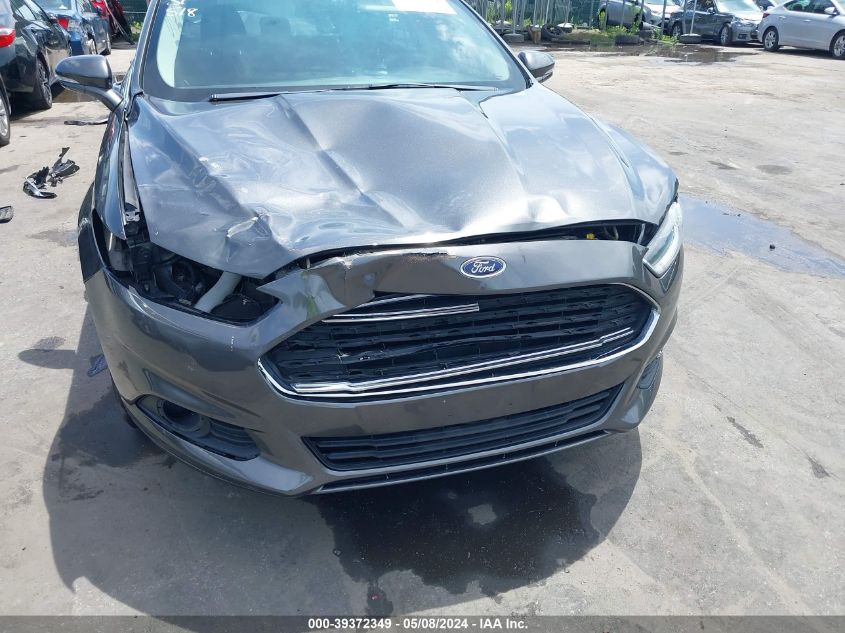 2016 FORD FUSION SE - 3FA6P0T93GR311888