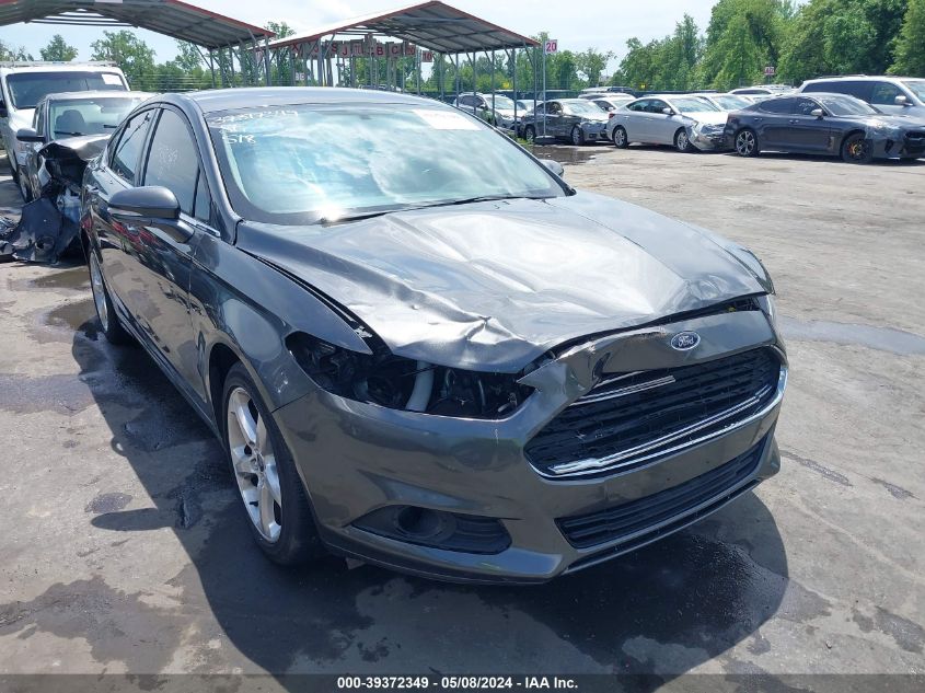 2016 FORD FUSION SE - 3FA6P0T93GR311888