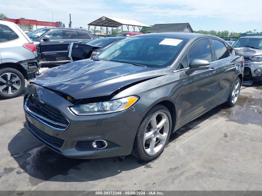 2016 FORD FUSION SE - 3FA6P0T93GR311888