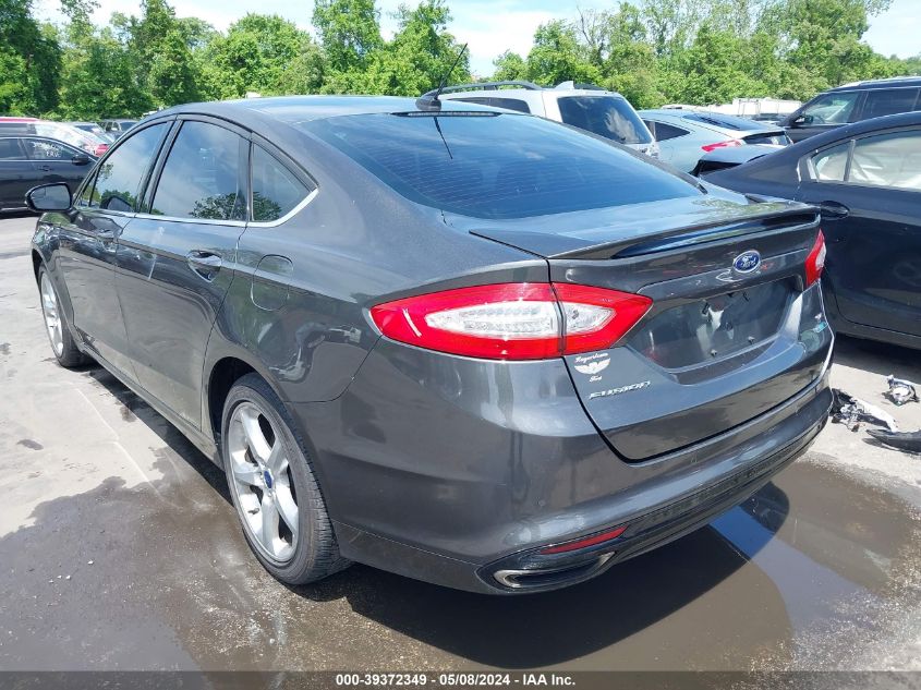 2016 FORD FUSION SE - 3FA6P0T93GR311888