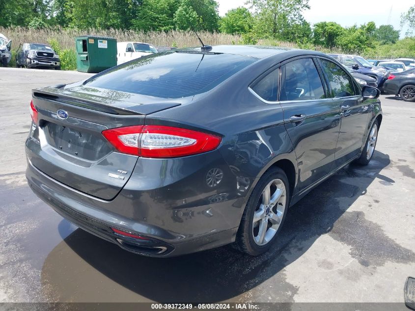 2016 FORD FUSION SE - 3FA6P0T93GR311888