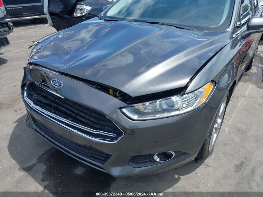 2016 Ford Fusion Se VIN: 3FA6P0T93GR311888 Lot: 39372349